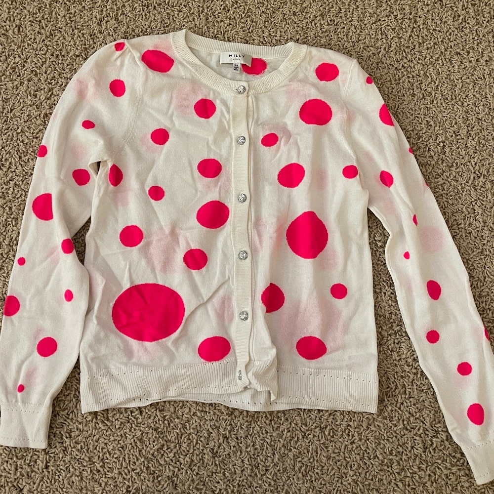 Milly Minis Cardigan Size 14 kids